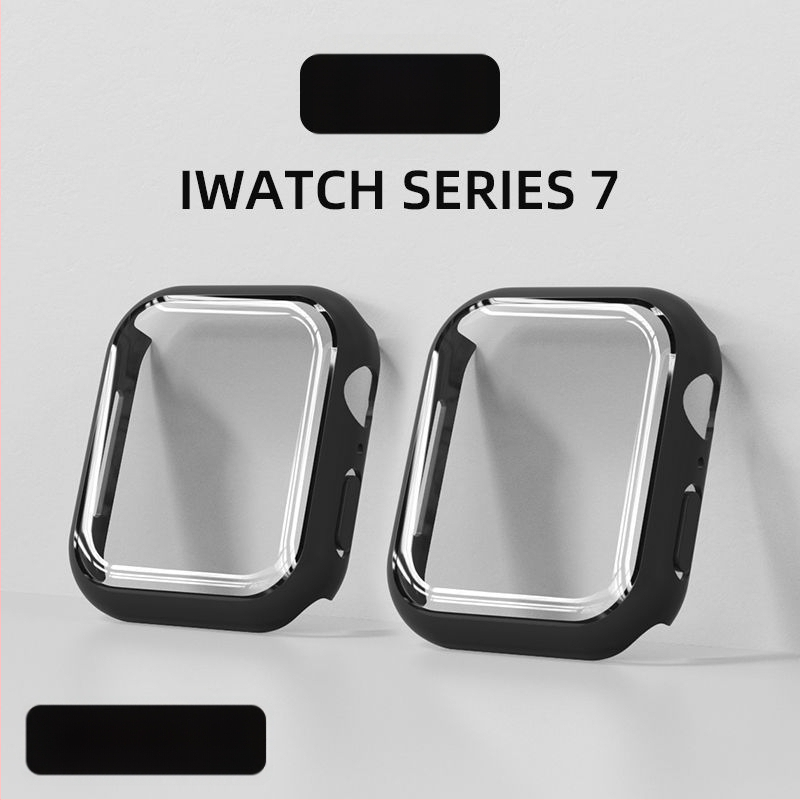 Apple Watch korpuss ar integrētu ultra aizsargājošu vāciņu (Materiāls: PET, Zīmols: Cits, Galvenā tirdzniecības joma: Cits, Privāts zīmols: Nē)