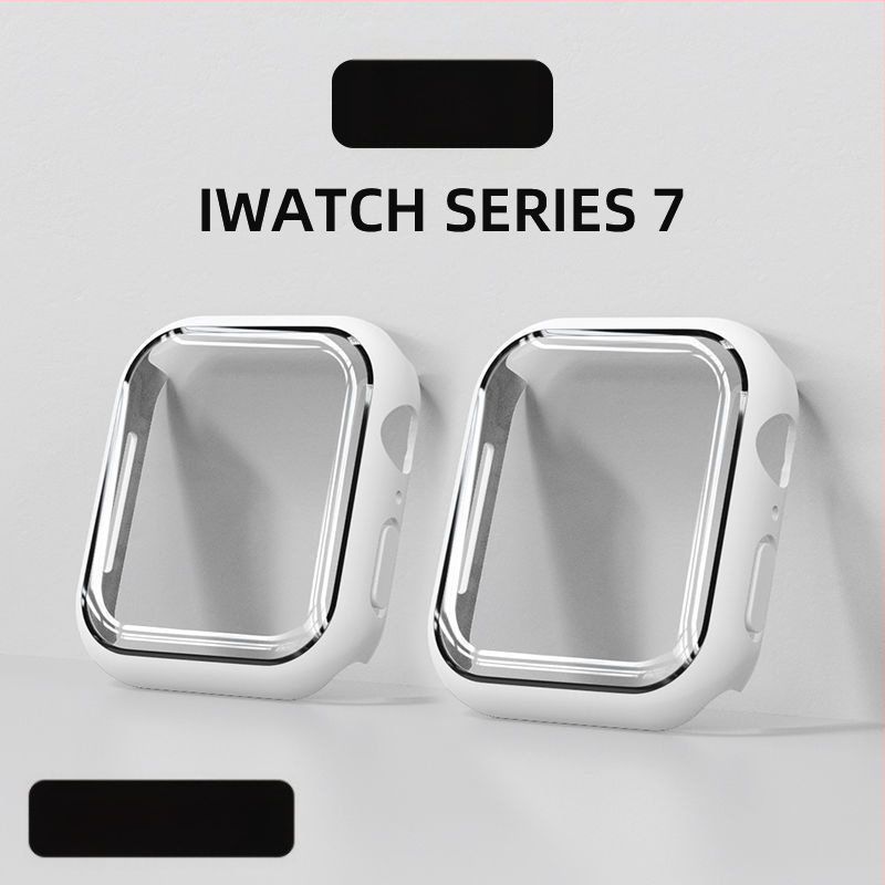 Apple Watch korpuss ar integrētu ultra aizsargājošu vāciņu (Materiāls: PET, Zīmols: Cits, Galvenā tirdzniecības joma: Cits, Privāts zīmols: Nē)