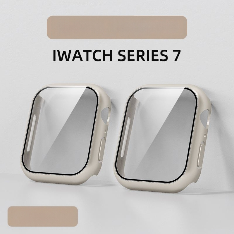 Apple Watch korpuss ar integrētu ultra aizsargājošu vāciņu (Materiāls: PET, Zīmols: Cits, Galvenā tirdzniecības joma: Cits, Privāts zīmols: Nē)