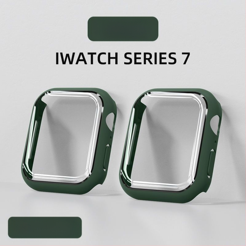 Apple Watch korpuss ar integrētu ultra aizsargājošu vāciņu (Materiāls: PET, Zīmols: Cits, Galvenā tirdzniecības joma: Cits, Privāts zīmols: Nē)