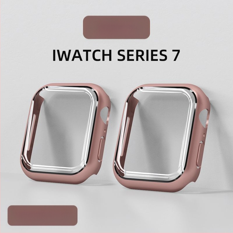 Apple Watch korpuss ar integrētu ultra aizsargājošu vāciņu (Materiāls: PET, Zīmols: Cits, Galvenā tirdzniecības joma: Cits, Privāts zīmols: Nē)