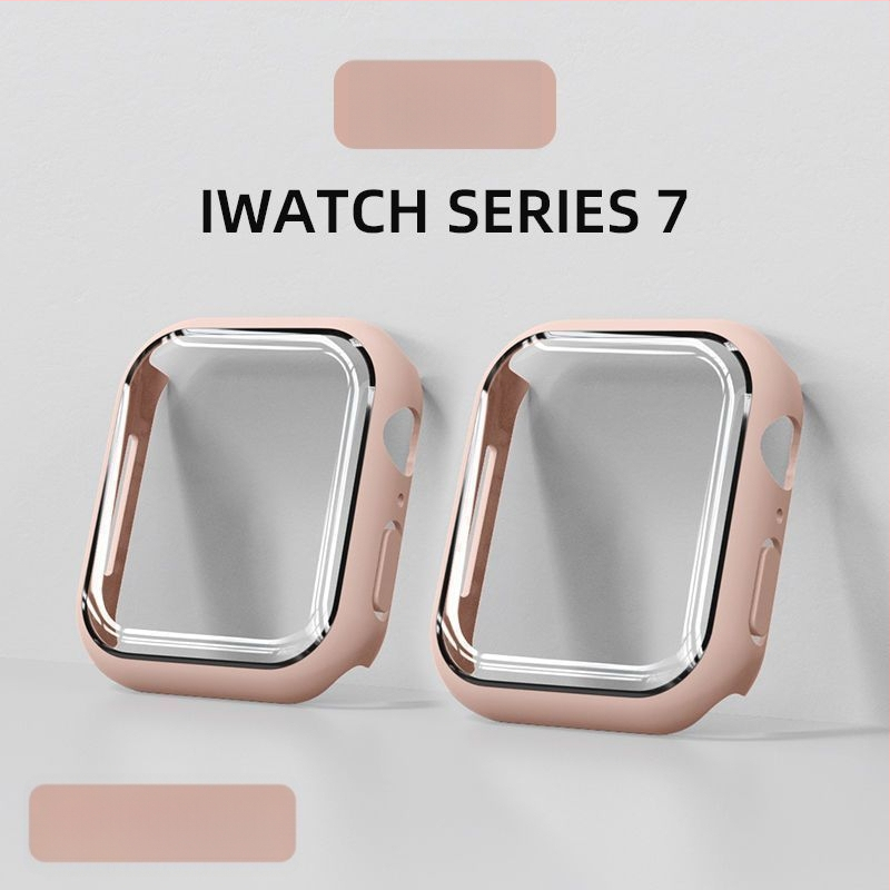 Apple Watch korpuss ar integrētu ultra aizsargājošu vāciņu (Materiāls: PET, Zīmols: Cits, Galvenā tirdzniecības joma: Cits, Privāts zīmols: Nē)