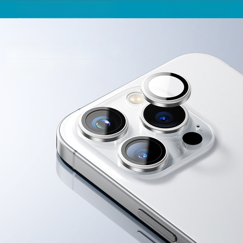 Kameras objektaiva plēve iPhone 17 – rūdīts stikls, HD, caurspīdīgs