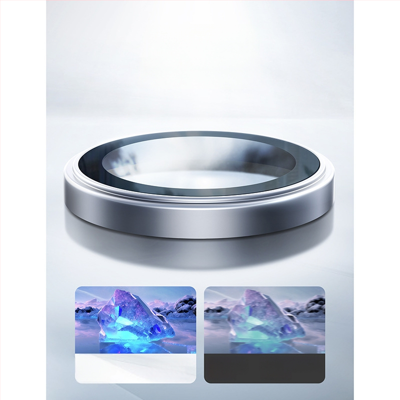 Kameras objektaiva plēve iPhone 17 – rūdīts stikls, HD, caurspīdīgs