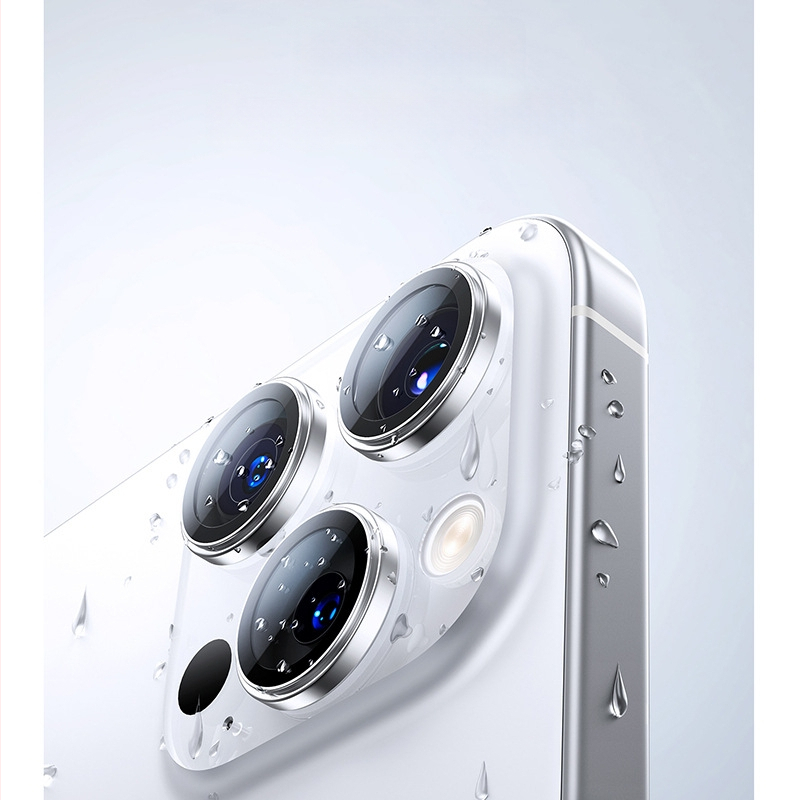 Kameras objektaiva plēve iPhone 17 – rūdīts stikls, HD, caurspīdīgs