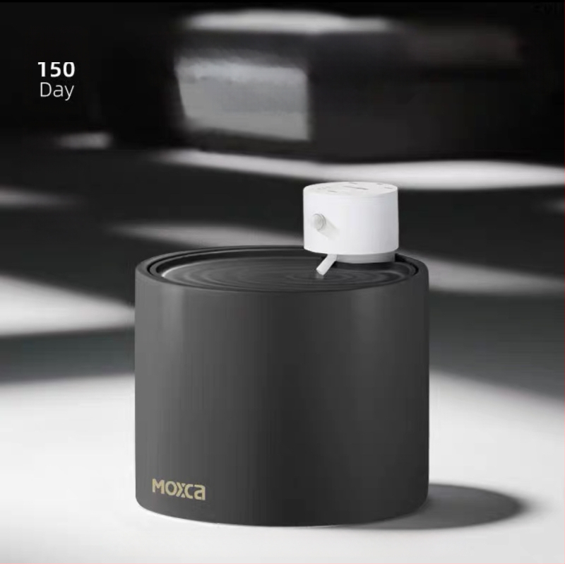 Автоматичен диспенсер за вода за домашни любимци, керамичен резервоар, безжичен презареждащ модел, разглобяем дизайн, вода с постоянна температура, подходящ за котки и кучета