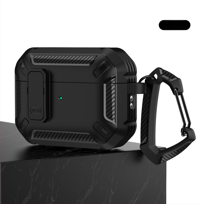 Zaštitna futrola za AirPods 4 i AirPods Pro 2, PC kućište, višefunkcijski dizajn