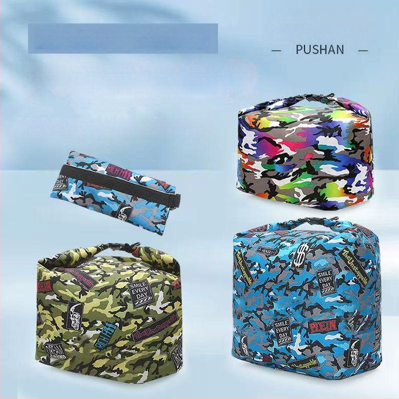 Чанта за риболов на река Pursun Outdoor | найлонова материя, водоустойчива, голям капацитет, с дръжка