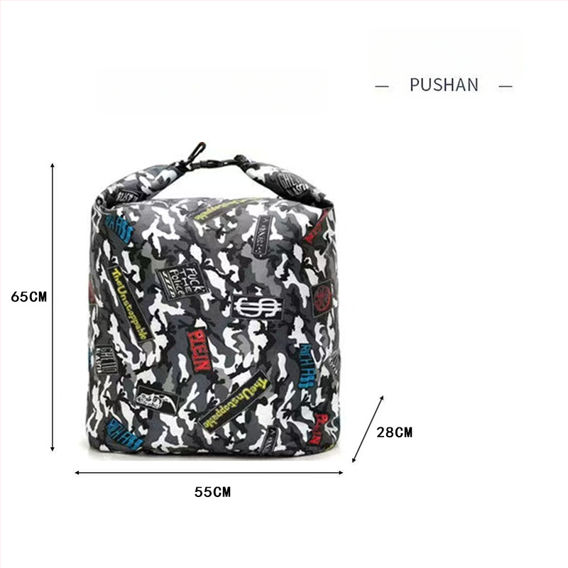 Чанта за риболов на река Pursun Outdoor | найлонова материя, водоустойчива, голям капацитет, с дръжка