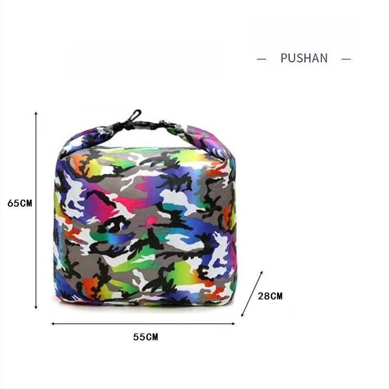 Чанта за риболов на река Pursun Outdoor | найлонова материя, водоустойчива, голям капацитет, с дръжка