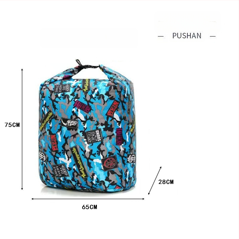 Чанта за риболов на река Pursun Outdoor | найлонова материя, водоустойчива, голям капацитет, с дръжка