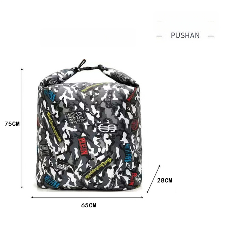 Чанта за риболов на река Pursun Outdoor | найлонова материя, водоустойчива, голям капацитет, с дръжка