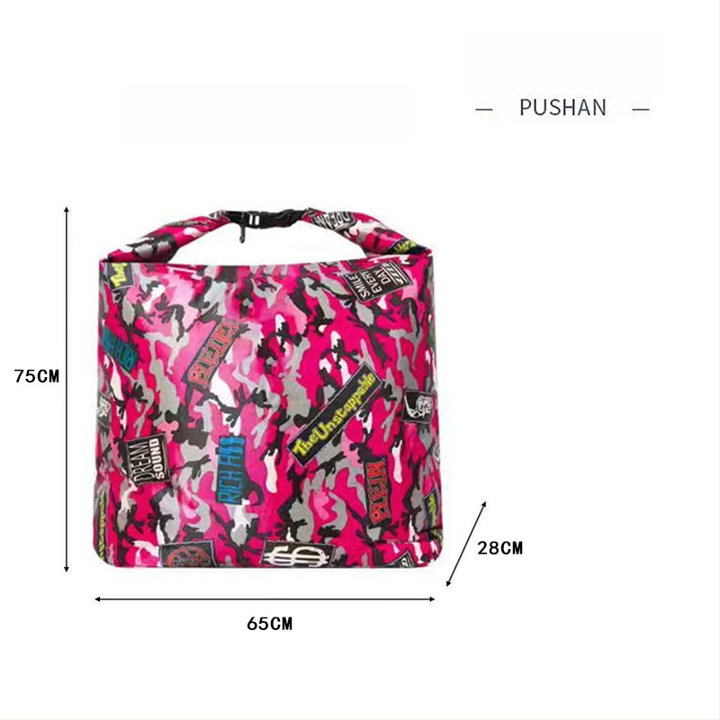 Чанта за риболов на река Pursun Outdoor | найлонова материя, водоустойчива, голям капацитет, с дръжка