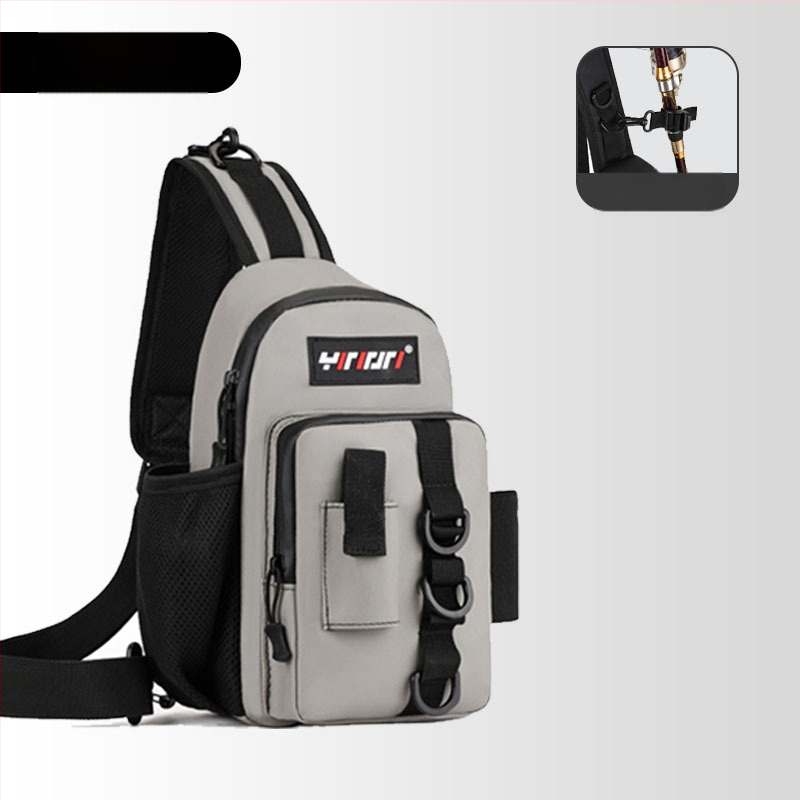 Чанта за морски риболов – PVC, водоустойчива, отдел за пръчки и влакна, монтаж на макара