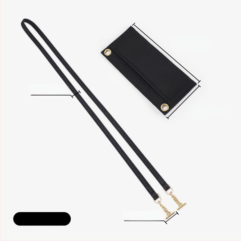 Kamani pečių juosta per transformuojamą piniginę su metalo grandine – rankinės/pečių juosta, ruduo 2023