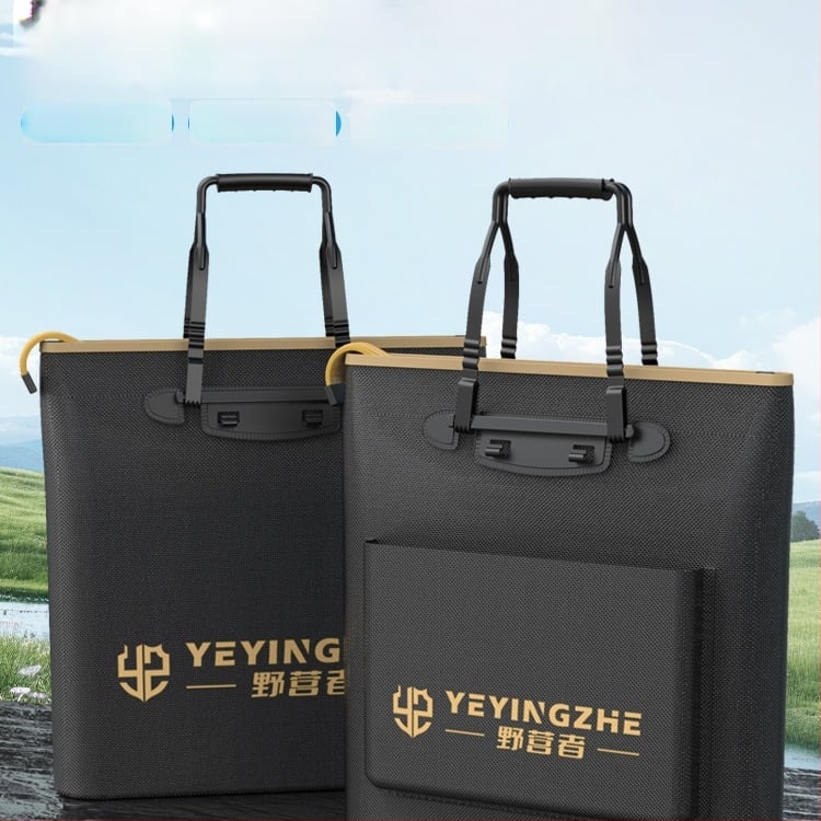 Портативна чанта за риболовно оборудване с дръжка, водоустойчива и усилена; Марка: Other; Материал: коприна; Номер на изделието: F98SHH7869MT98; Произход: Китай