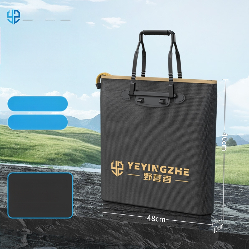 Портативна чанта за риболовно оборудване с дръжка, водоустойчива и усилена; Марка: Other; Материал: коприна; Номер на изделието: F98SHH7869MT98; Произход: Китай