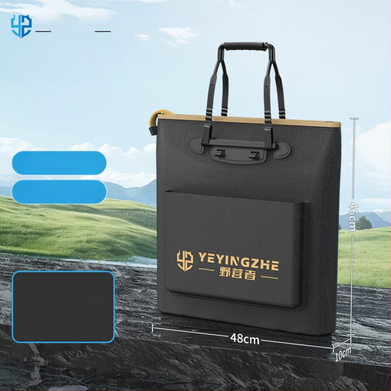 Портативна чанта за риболовно оборудване с дръжка, водоустойчива и усилена; Марка: Other; Материал: коприна; Номер на изделието: F98SHH7869MT98; Произход: Китай