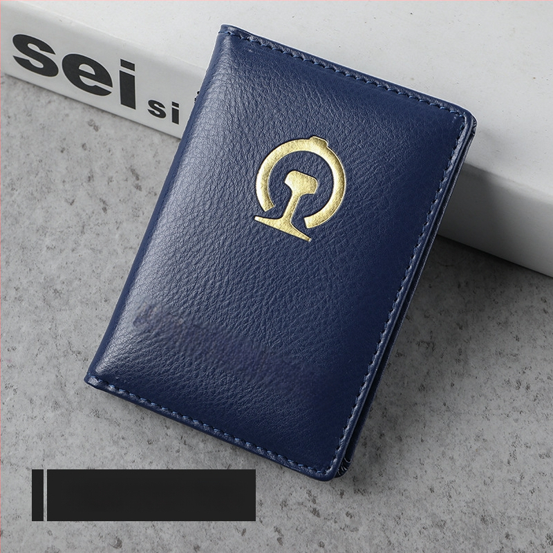 Θήκη Αδειας Εργασίας Σιδηροδρομικών από Γνήσιο Δέρμα, Unisex, Στυλ Ουδέτερο, Έκδοση Φθινόπωρο 2020, Για Καθημερινή Χρήση