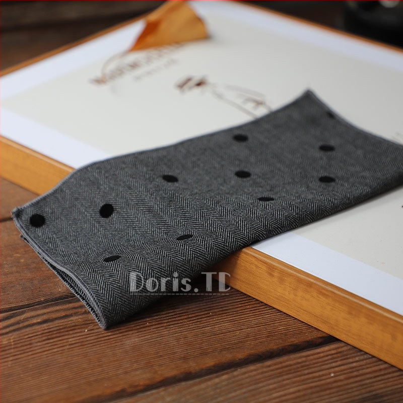 Batistă de buzunar pentru sacou, stil coreean, textură groasă de tip lână (Material: fir poliester; Stil: lână sintetică; Sezon: vară 2023; Ambalare: en gros)