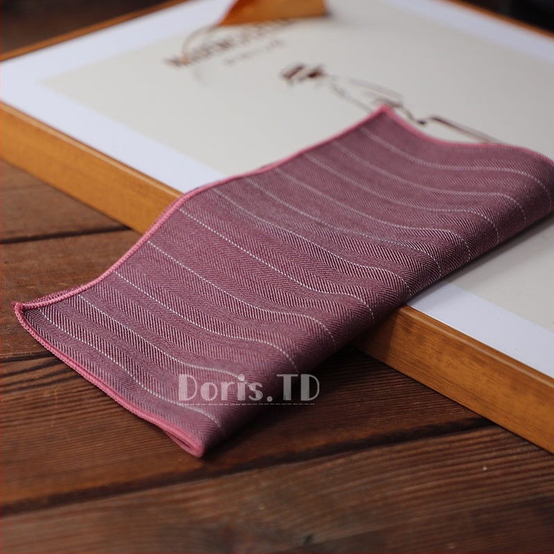 Batistă de buzunar pentru sacou, stil coreean, textură groasă de tip lână (Material: fir poliester; Stil: lână sintetică; Sezon: vară 2023; Ambalare: en gros)