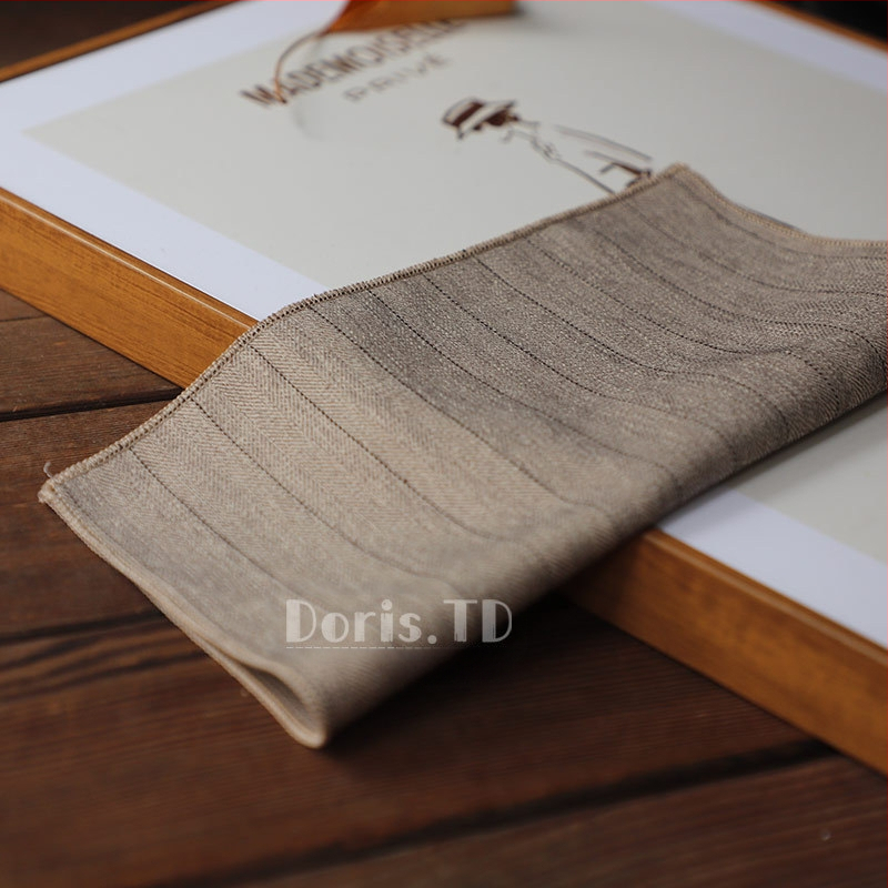 Batistă de buzunar pentru sacou, stil coreean, textură groasă de tip lână (Material: fir poliester; Stil: lână sintetică; Sezon: vară 2023; Ambalare: en gros)