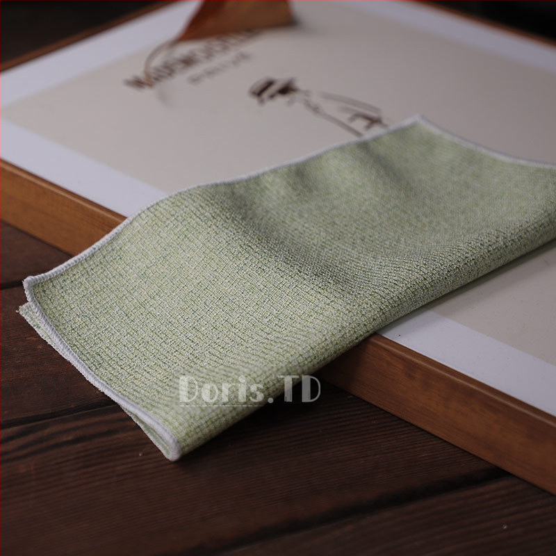 Batistă de buzunar pentru sacou, stil coreean, textură groasă de tip lână (Material: fir poliester; Stil: lână sintetică; Sezon: vară 2023; Ambalare: en gros)