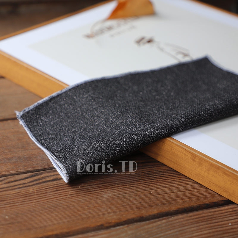 Batistă de buzunar pentru sacou, stil coreean, textură groasă de tip lână (Material: fir poliester; Stil: lână sintetică; Sezon: vară 2023; Ambalare: en gros)