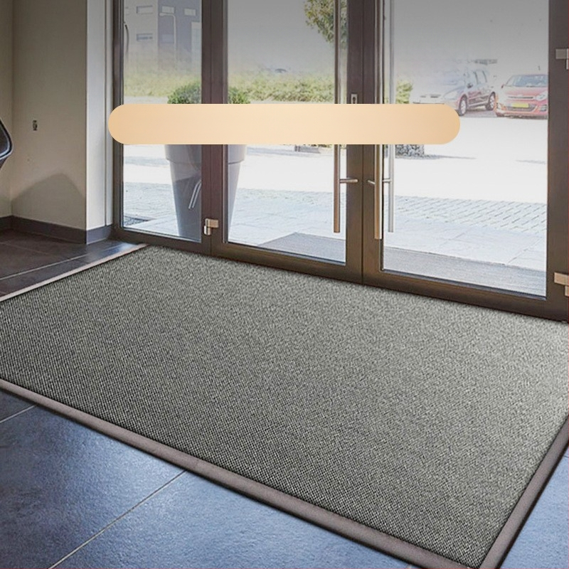 Covor de intrare pentru hoteluri și spații comerciale — rezistent la uzură și murdărie, antiderapant, lavabil, țesut din fibră de polipropilenă, opțiuni personalizate
