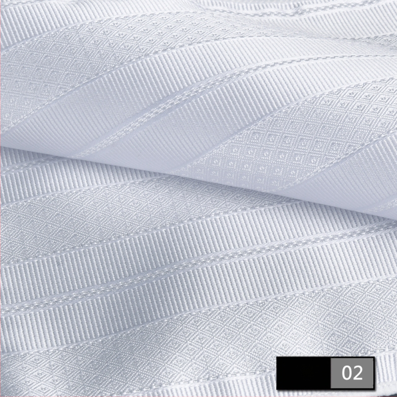 Prosop de buzunar pentru bărbați | stil administrativ | jacquard | model floral | fibre de poliester