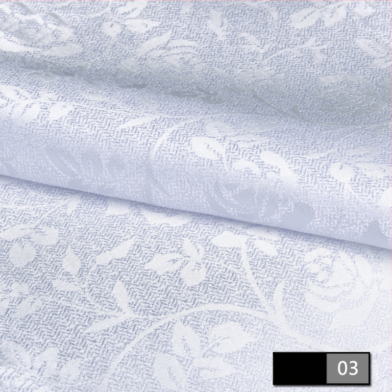 Prosop de buzunar pentru bărbați | stil administrativ | jacquard | model floral | fibre de poliester