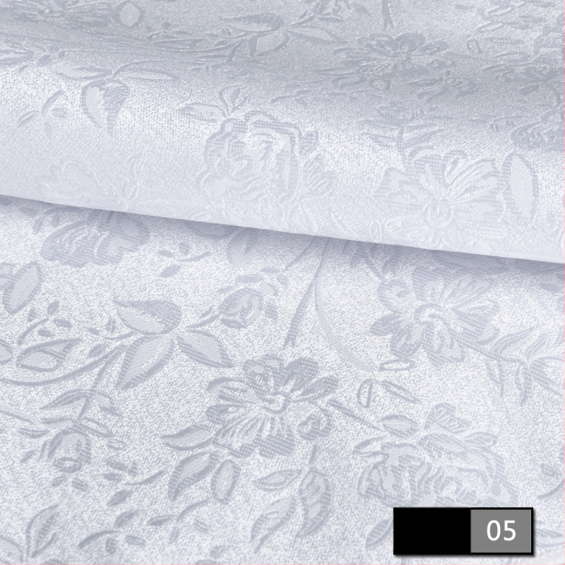 Prosop de buzunar pentru bărbați | stil administrativ | jacquard | model floral | fibre de poliester