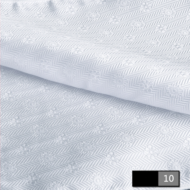 Prosop de buzunar pentru bărbați | stil administrativ | jacquard | model floral | fibre de poliester