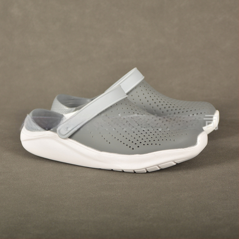 LiteRide EVA sandalai, kvėpuojantys, kulno aukštis 2 cm, vienos spalvos