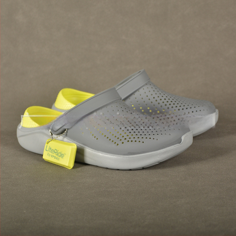 LiteRide EVA sandalai, kvėpuojantys, kulno aukštis 2 cm, vienos spalvos