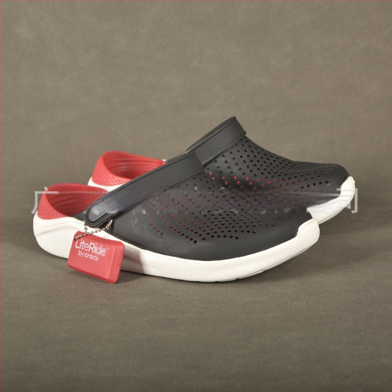 LiteRide EVA sandalai, kvėpuojantys, kulno aukštis 2 cm, vienos spalvos