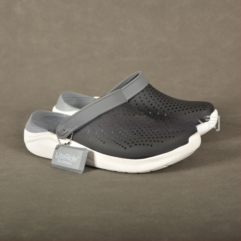 LiteRide EVA sandalai, kvėpuojantys, kulno aukštis 2 cm, vienos spalvos