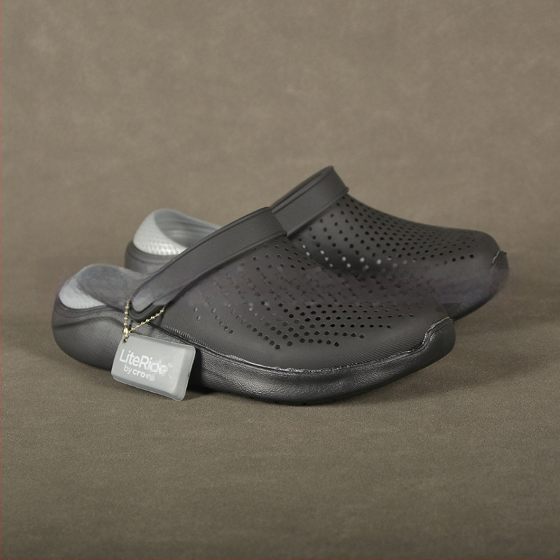 LiteRide EVA sandalai, kvėpuojantys, kulno aukštis 2 cm, vienos spalvos