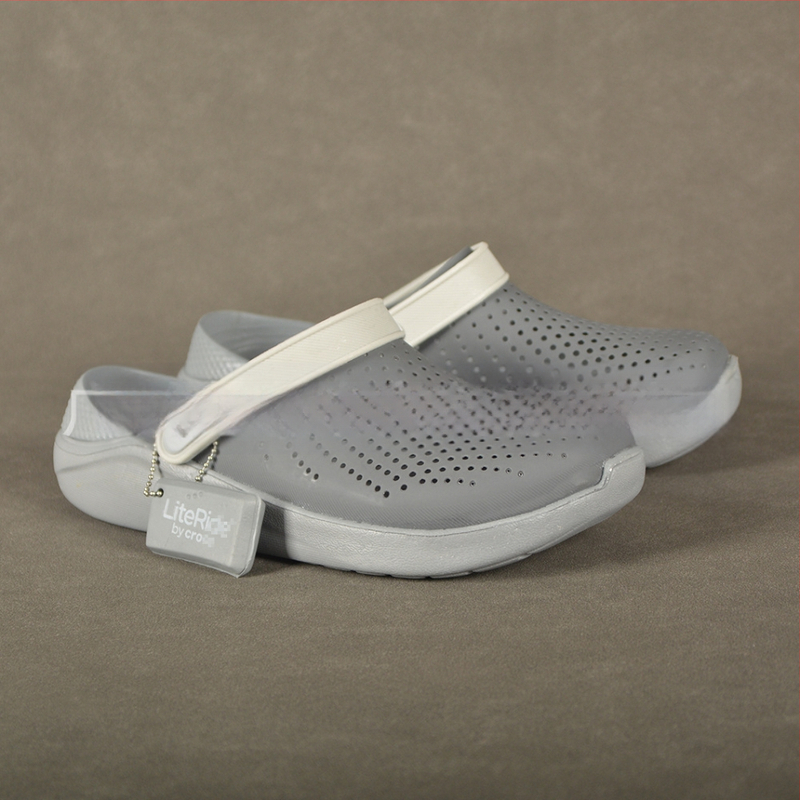 LiteRide EVA sandalai, kvėpuojantys, kulno aukštis 2 cm, vienos spalvos