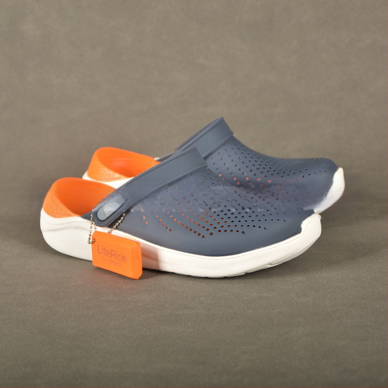 LiteRide EVA sandalai, kvėpuojantys, kulno aukštis 2 cm, vienos spalvos