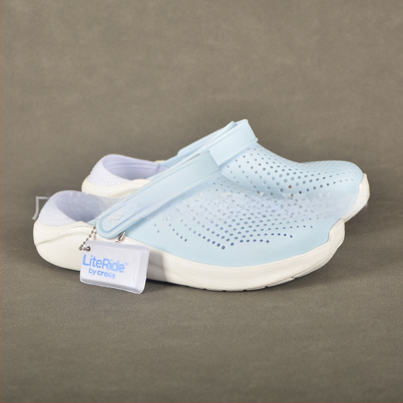 LiteRide EVA sandalai, kvėpuojantys, kulno aukštis 2 cm, vienos spalvos