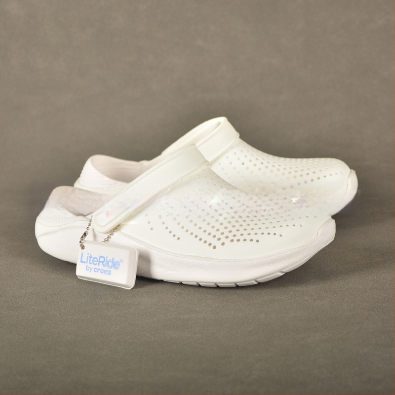 LiteRide EVA sandalai, kvėpuojantys, kulno aukštis 2 cm, vienos spalvos