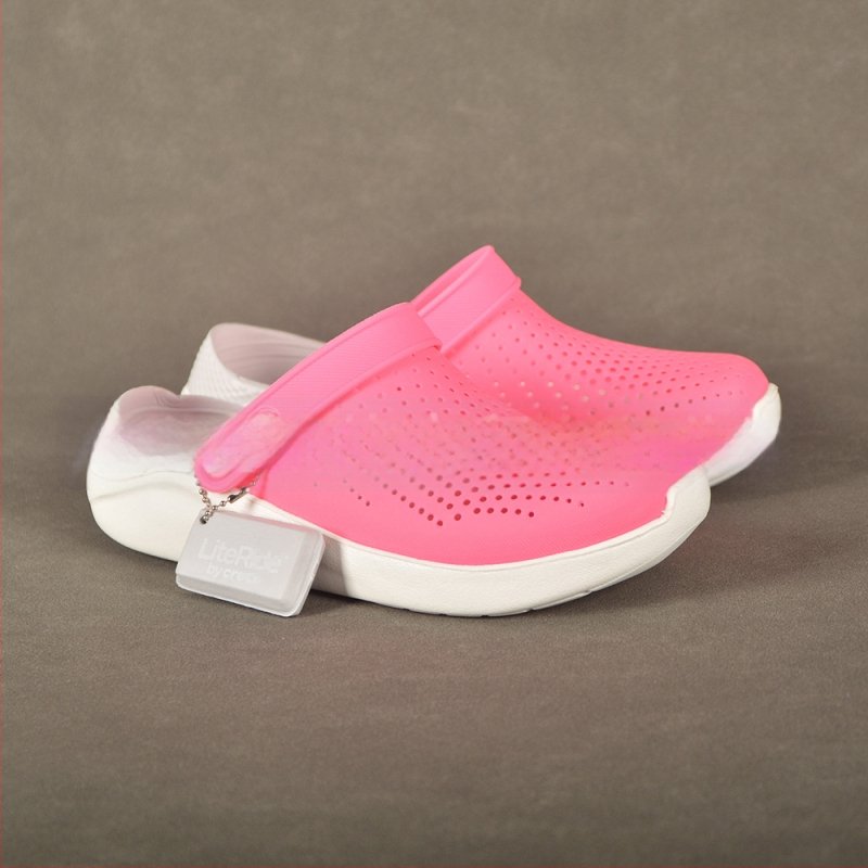 LiteRide EVA sandalai, kvėpuojantys, kulno aukštis 2 cm, vienos spalvos