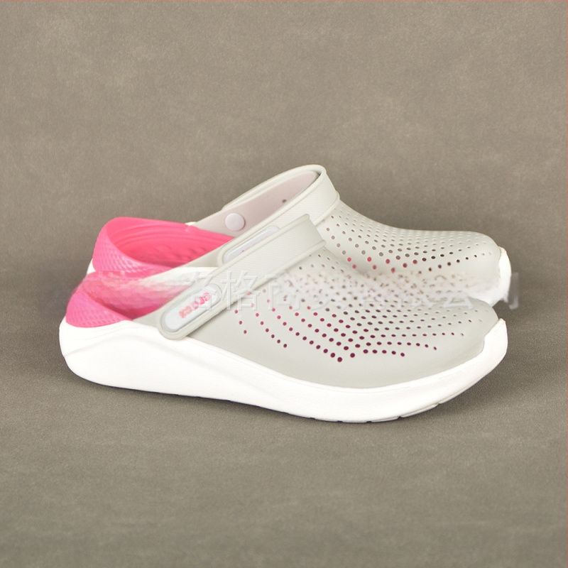 LiteRide EVA sandalai, kvėpuojantys, kulno aukštis 2 cm, vienos spalvos