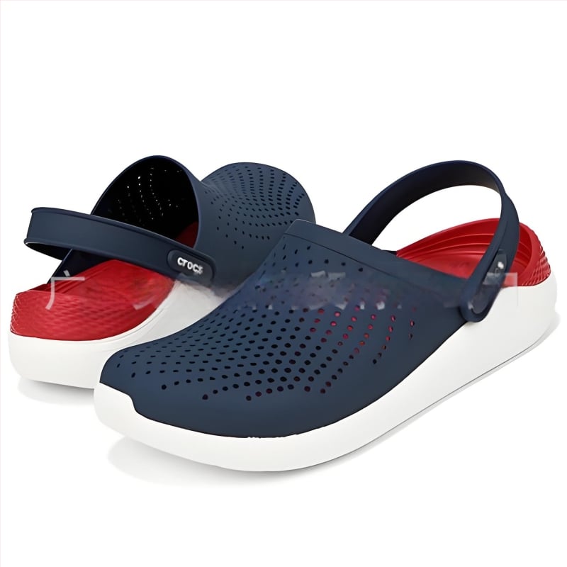 LiteRide EVA sandalai, kvėpuojantys, kulno aukštis 2 cm, vienos spalvos