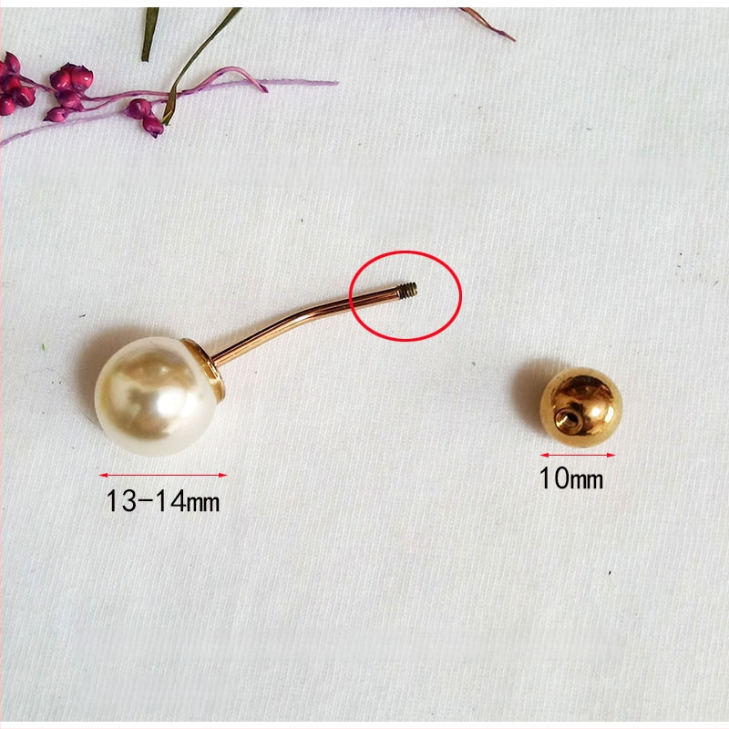 Unisex prancūziški apykaklių segtukai, korėjietiško stiliaus, dvigubos galvos spiralės perlų metaliniai segtukai, geometrinis dizainas, elektroplakavimas