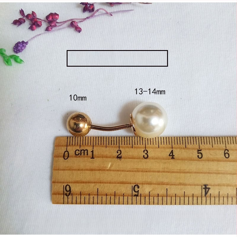 Unisex prancūziški apykaklių segtukai, korėjietiško stiliaus, dvigubos galvos spiralės perlų metaliniai segtukai, geometrinis dizainas, elektroplakavimas