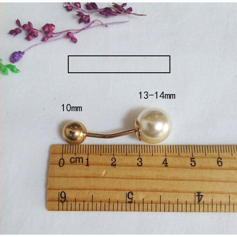 Unisex prancūziški apykaklių segtukai, korėjietiško stiliaus, dvigubos galvos spiralės perlų metaliniai segtukai, geometrinis dizainas, elektroplakavimas