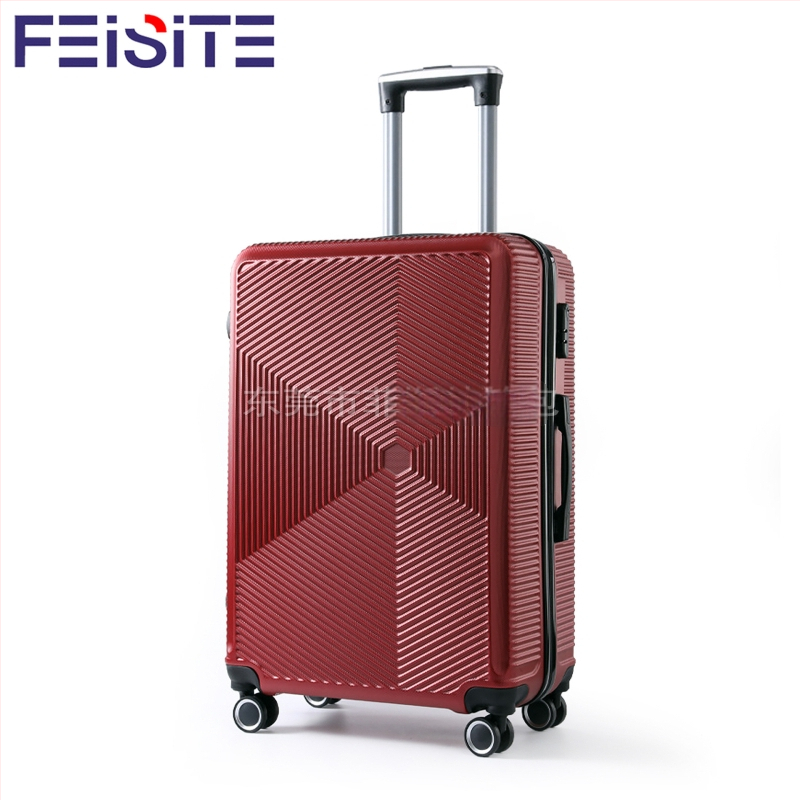 ABS kietojo korpuso bagažinės rinkinys su išimamiaisiais ratukais, penkių dalių, skrydžių sėdynės apačiai, teleskopinė rankena, užraktas, pritaikomas