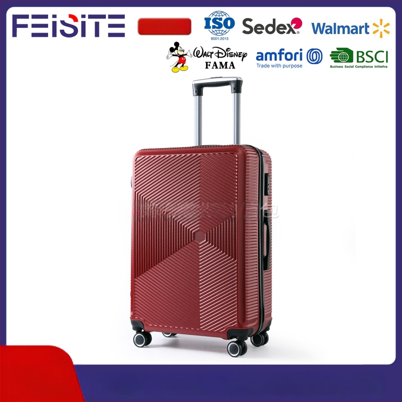 ABS kietojo korpuso bagažinės rinkinys su išimamiaisiais ratukais, penkių dalių, skrydžių sėdynės apačiai, teleskopinė rankena, užraktas, pritaikomas